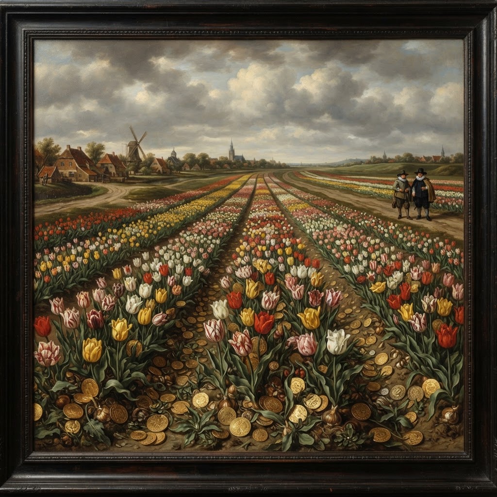 The 1637 Tulip Mania: the first speculative bubble in history