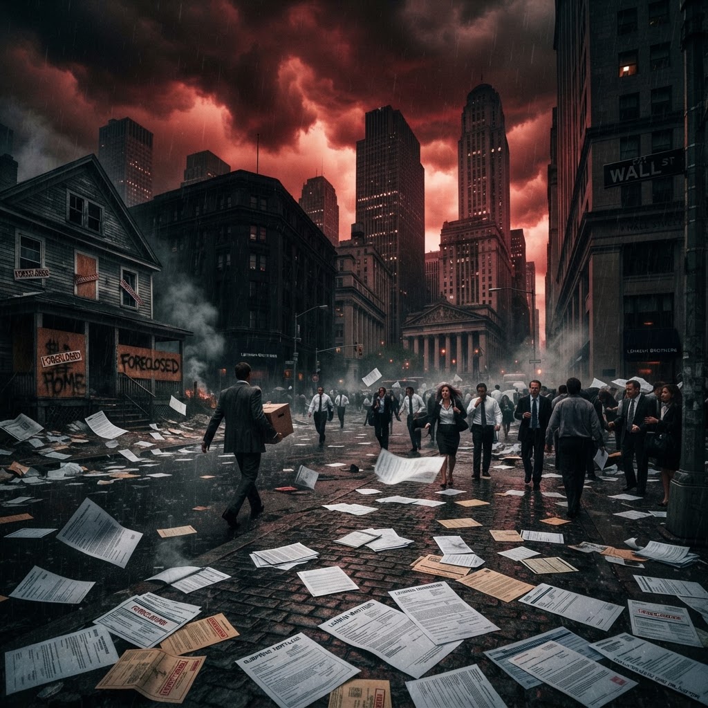 The 2008 Crisis: how subprime mortgages brought down the world