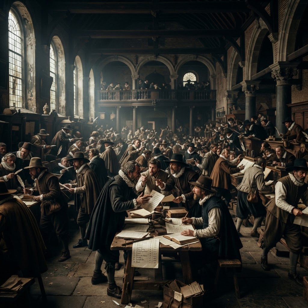 The Amsterdam Stock Exchange 1611: the world's first modern stock exchange