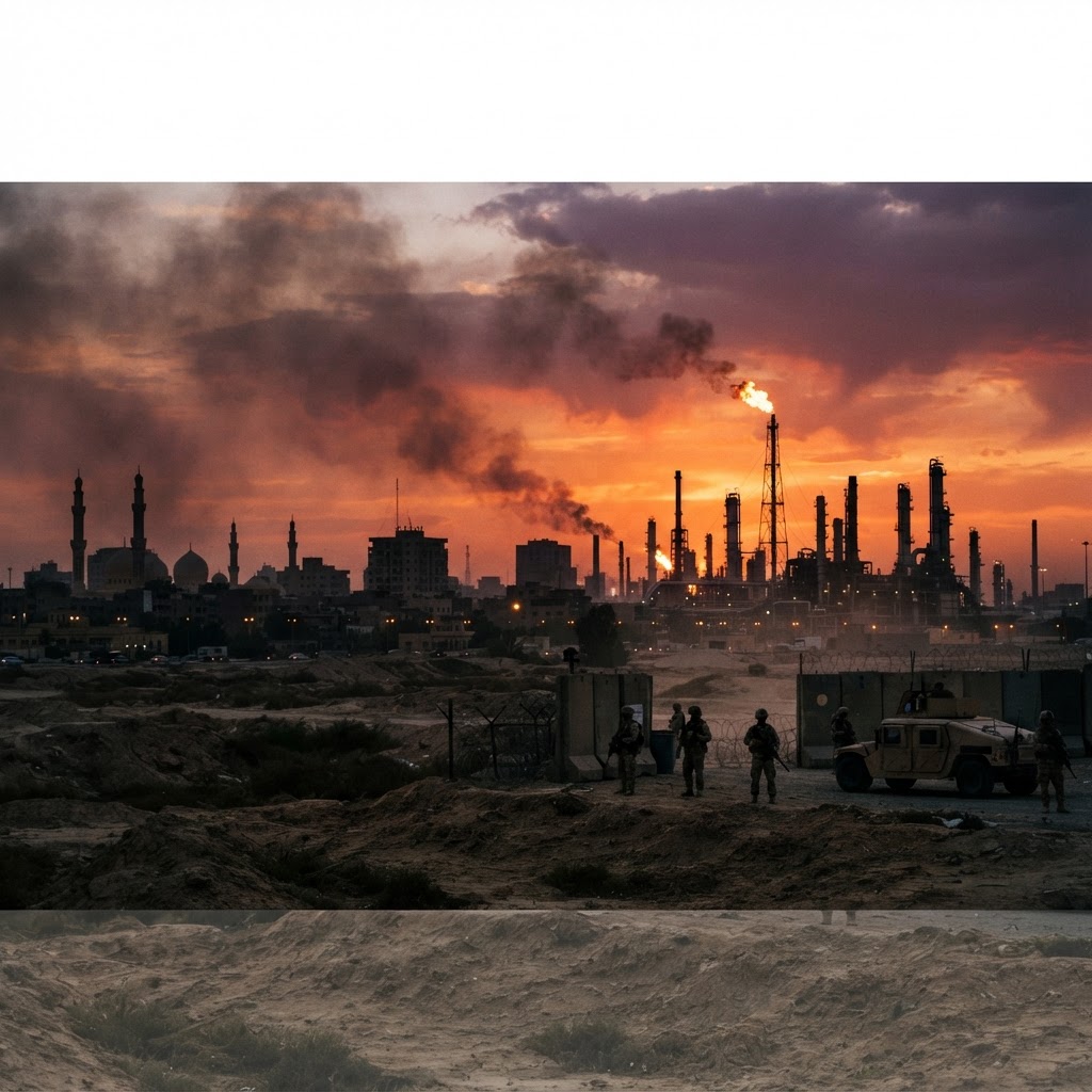 The Iraq War 2003 and Oil: geopolitics, prices, and financial markets