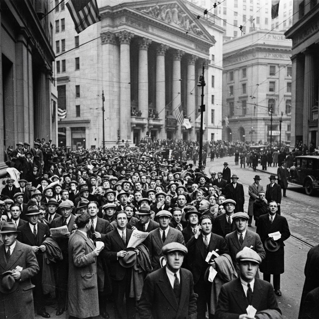 The Great Crash of 1929: how the euphoria of the '20s turned into the Great Depression