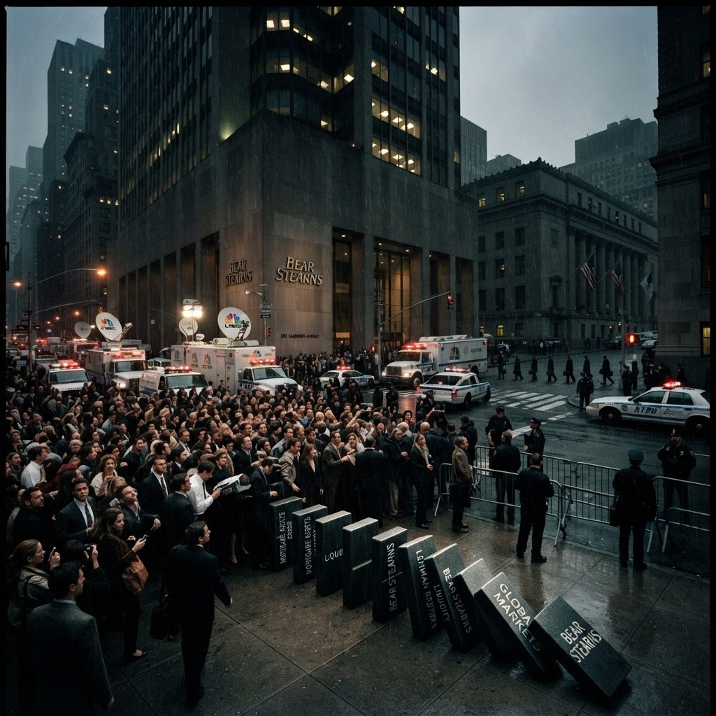 Bear Stearns: the first domino of the 2008 crisis