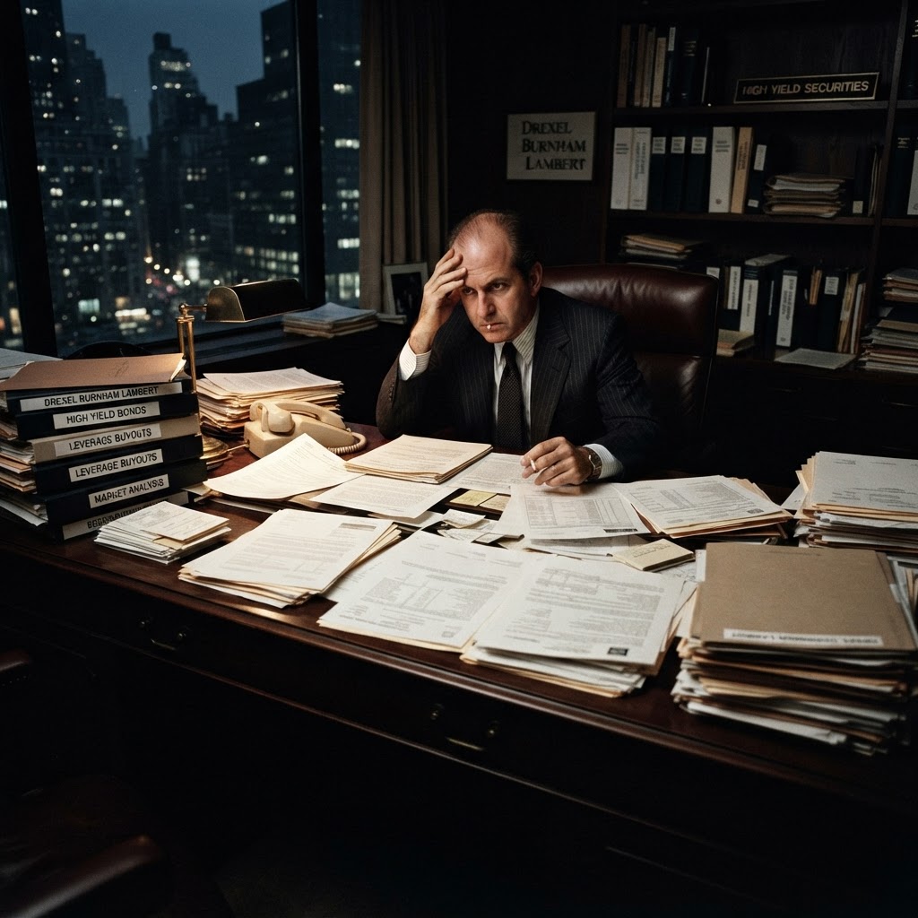 Michael Milken and Junk Bonds 1989: the junk bond king and the end of an era