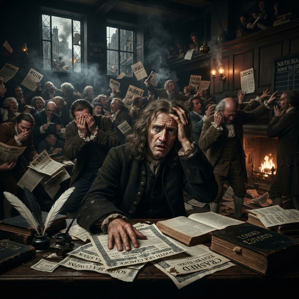 The South Sea Bubble 1720: the greatest British financial scandal of the 18th century
