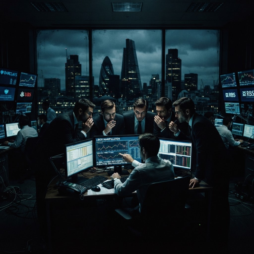 The 2012 Libor Scandal: how banks manipulated the world's most important interest rate