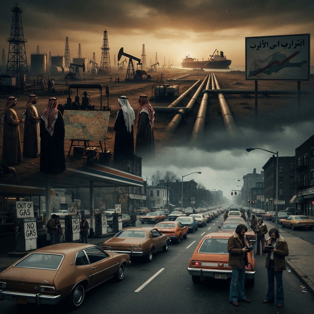 The 1973 Oil Shock: when black gold became a geopolitical weapon