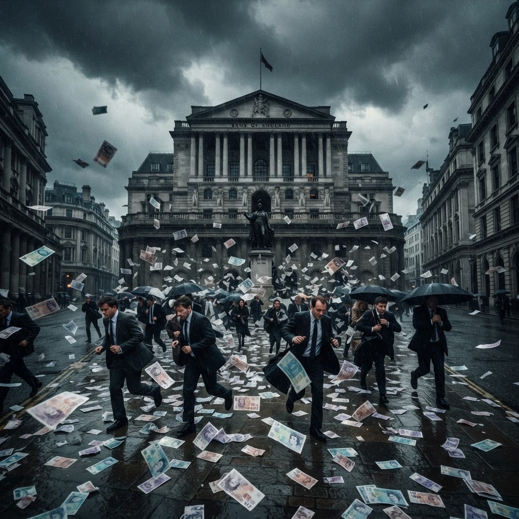 Soros vs. the Bank of England: the $1 billion trade in a single day