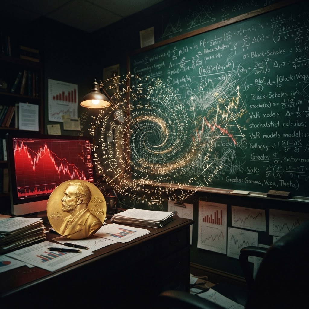 LTCM: when Nobel laureates nearly destroyed the global financial system