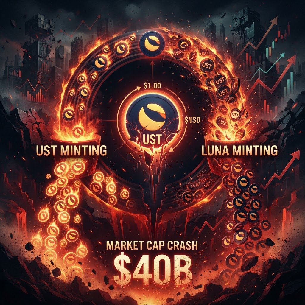 Terra/LUNA: $40 billion evaporated in a week — the stablecoin that wasn't stable