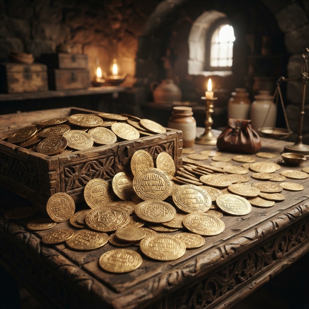 The Gold Dinar of the Caliphate 700 AD: the first Islamic reserve currency