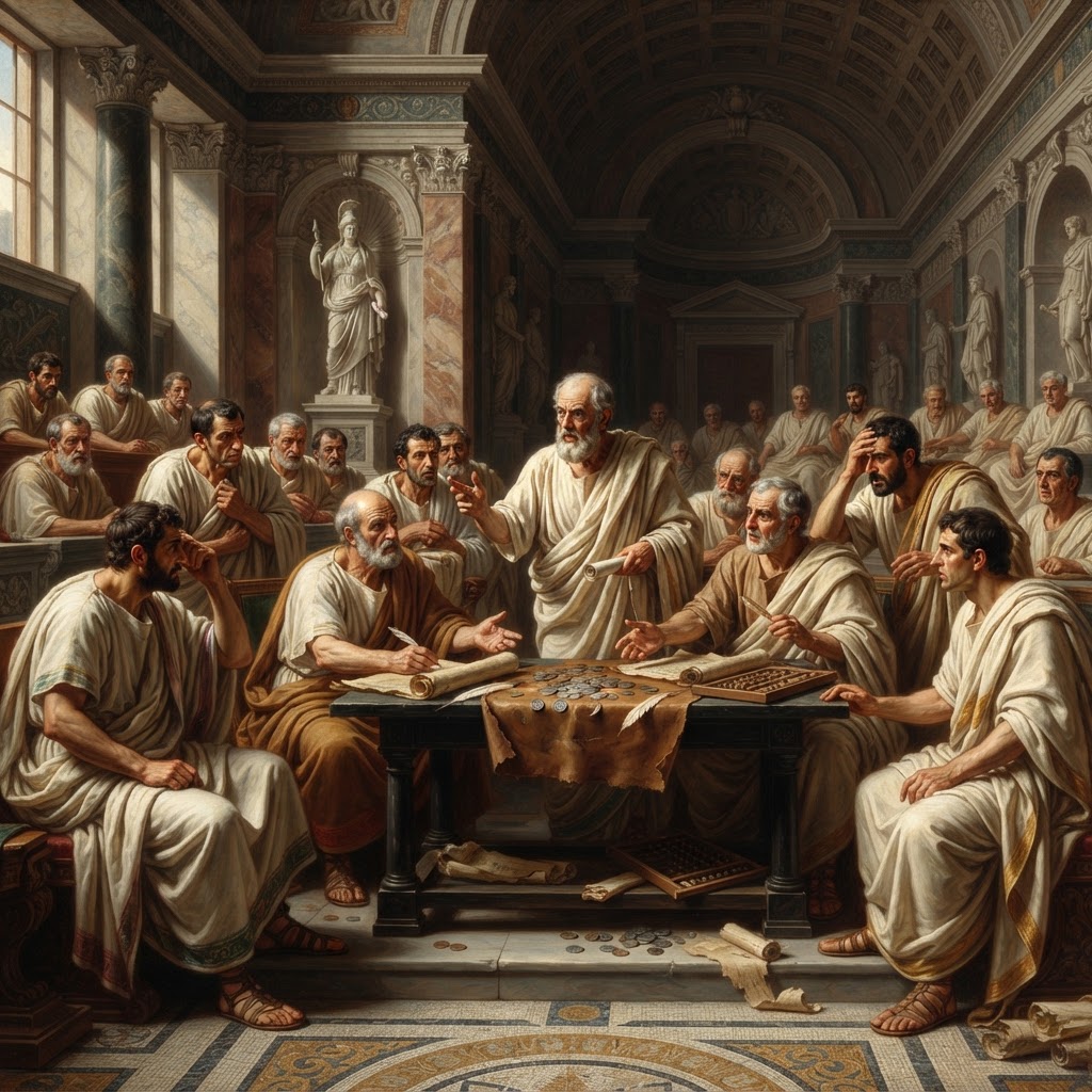 The Roman Credit Crisis 33 AD: the first credit crunch in history