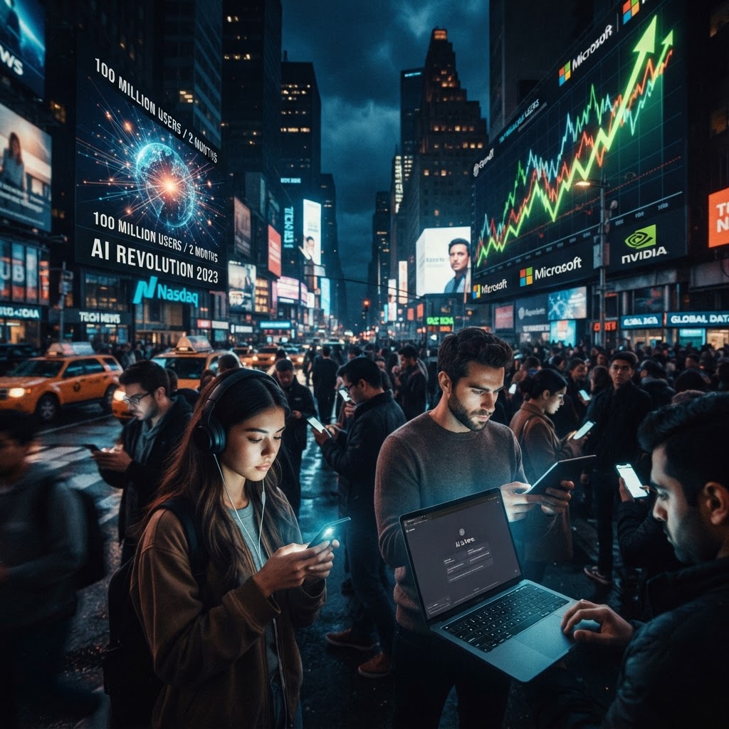 ChatGPT and the AI Revolution 2023: when OpenAI changed the world in 5 days