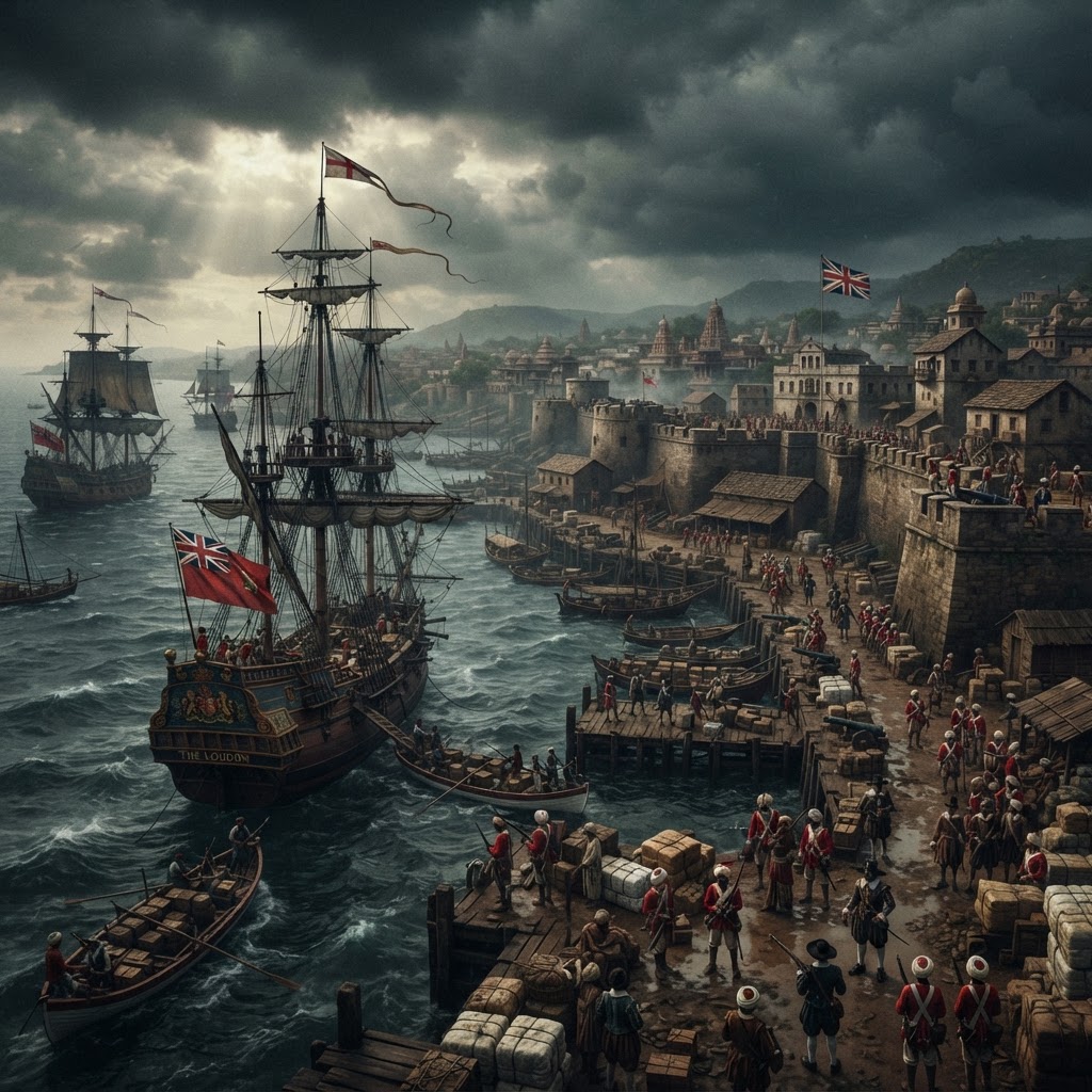 The East India Company 1600: the first corporation with a private army