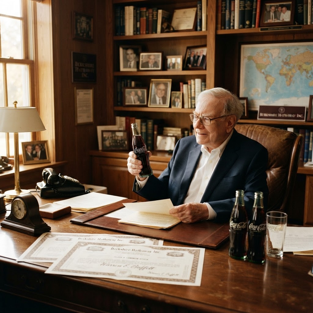 Warren Buffett and Coca-Cola: the $1 billion investment now worth $25 billion