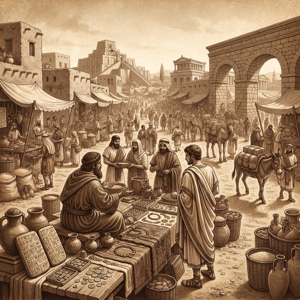 Loans in Mesopotamia 2000 BC: the first financial contracts in history
