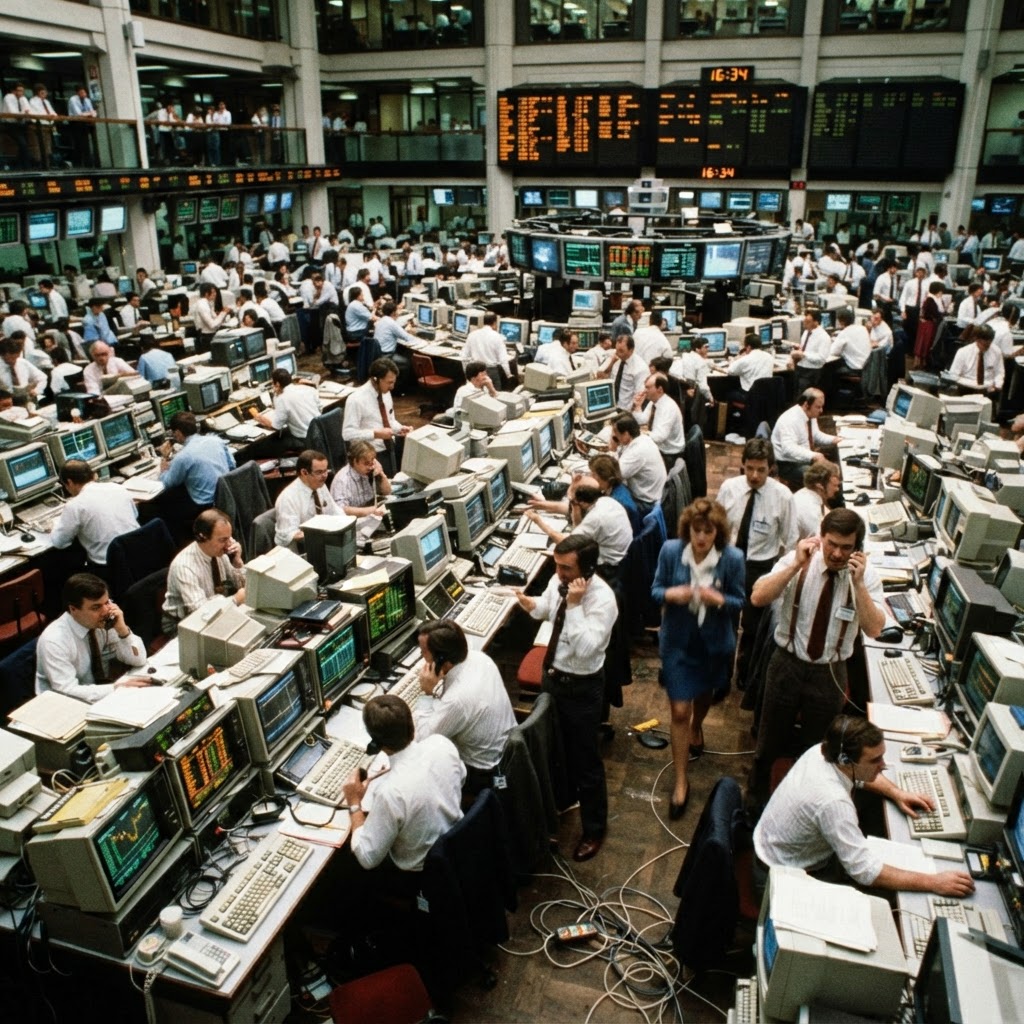 The London Big Bang 1986: the deregulation that transformed the City