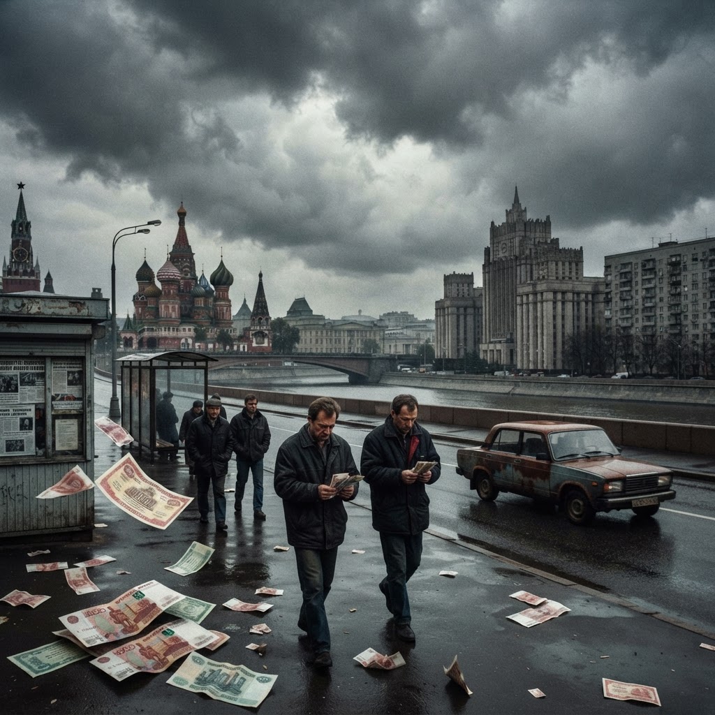 The 1998 Russian Default: when a G8 country didn't pay its debts
