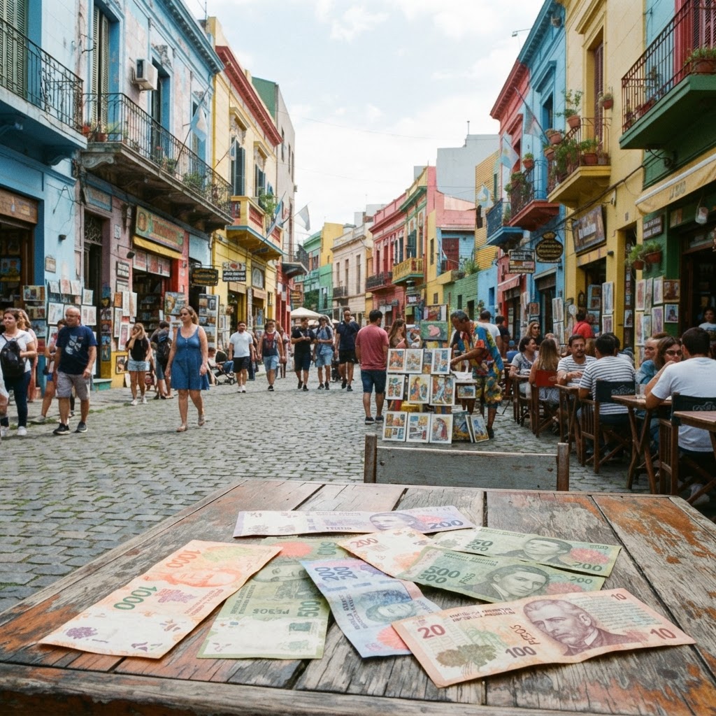 Milei and Argentina's Shock Therapy 2023: hyperinflation, devaluation, and the pact with markets