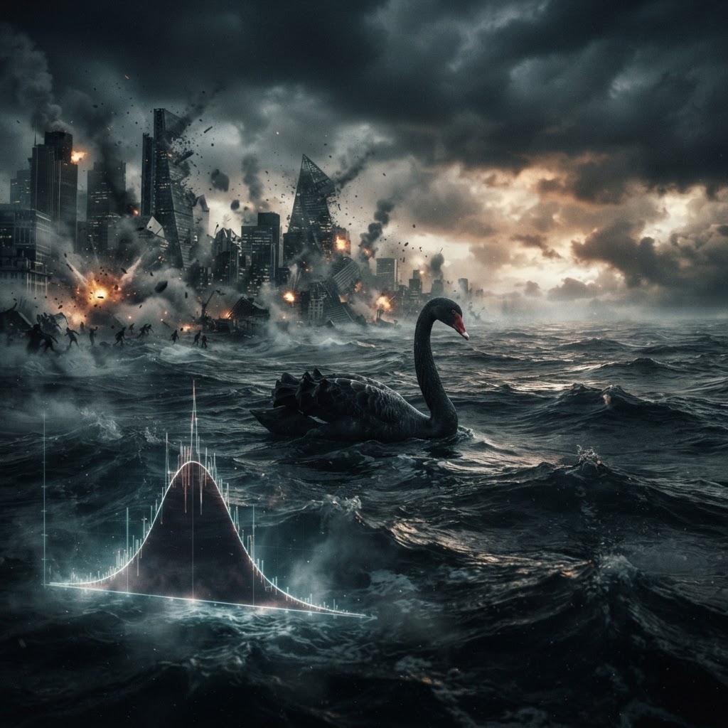 Nassim Taleb's Black Swan: the theory that reshaped risk management