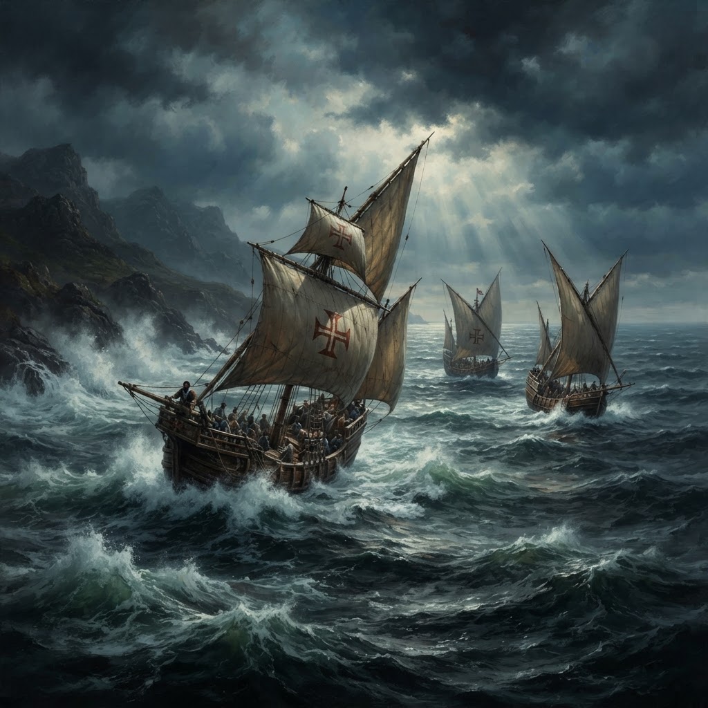 Vasco da Gama and the Spice Monopoly 1498: the greatest commercial disruption of the Middle Ages