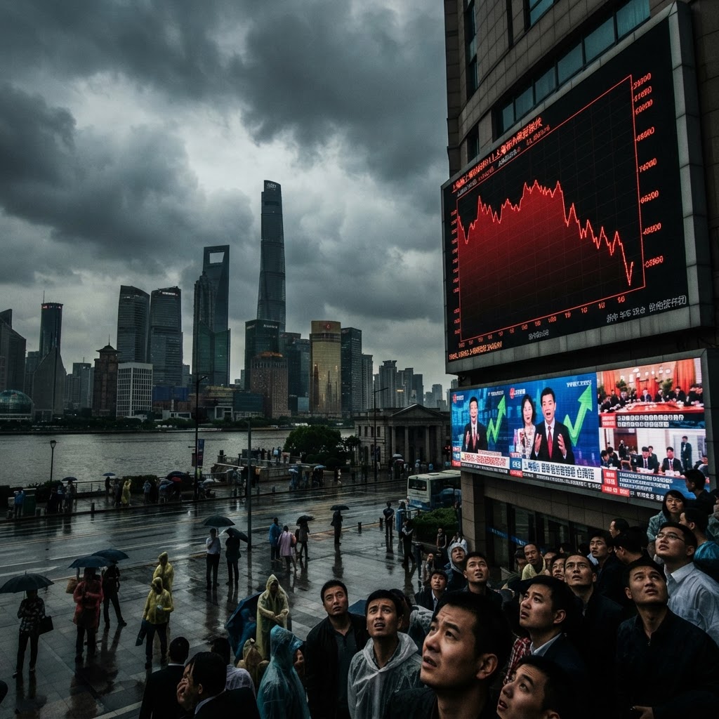 The 2015 Chinese Stock Market Crash: the state-inflated and state-burst bubble