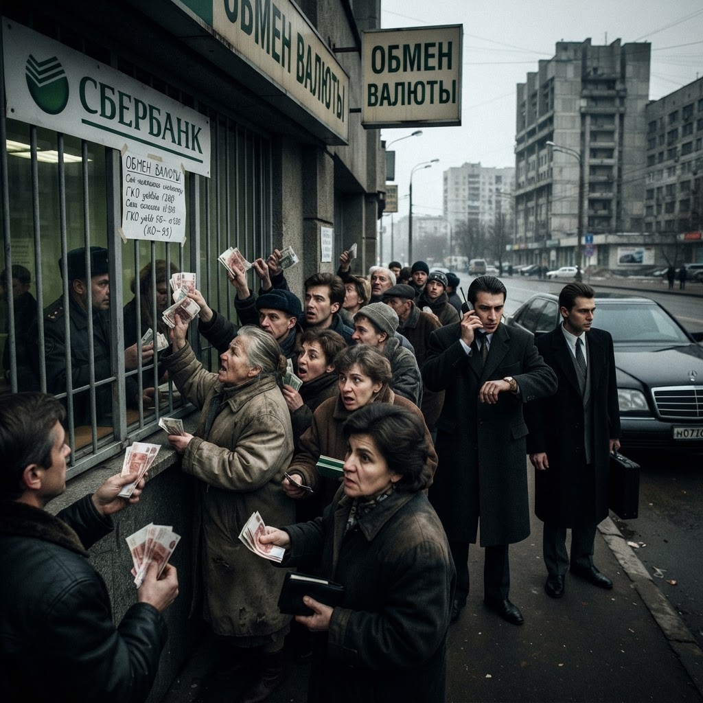 The Ruble Collapse 1998: the end of the post-Soviet transition illusion