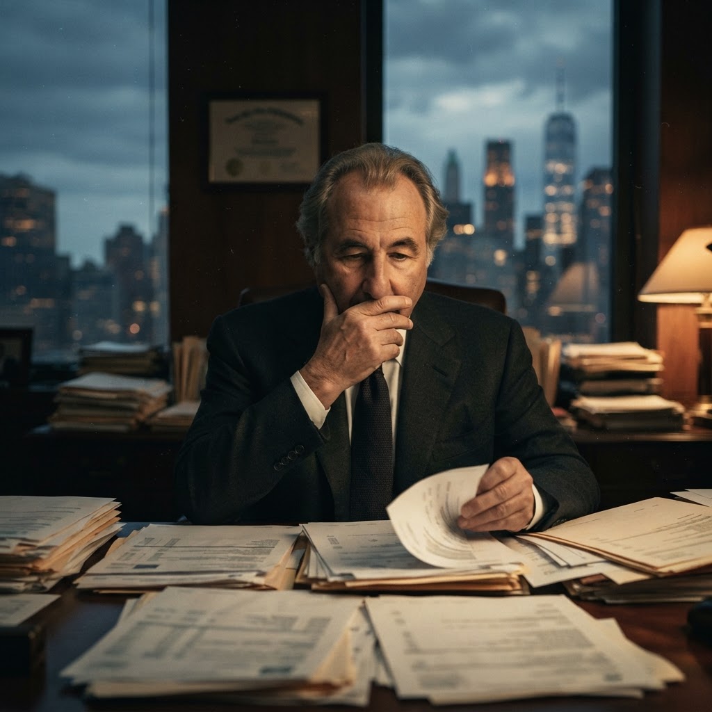 Bernard Madoff: the largest Ponzi scheme in history — $65 billion vanished