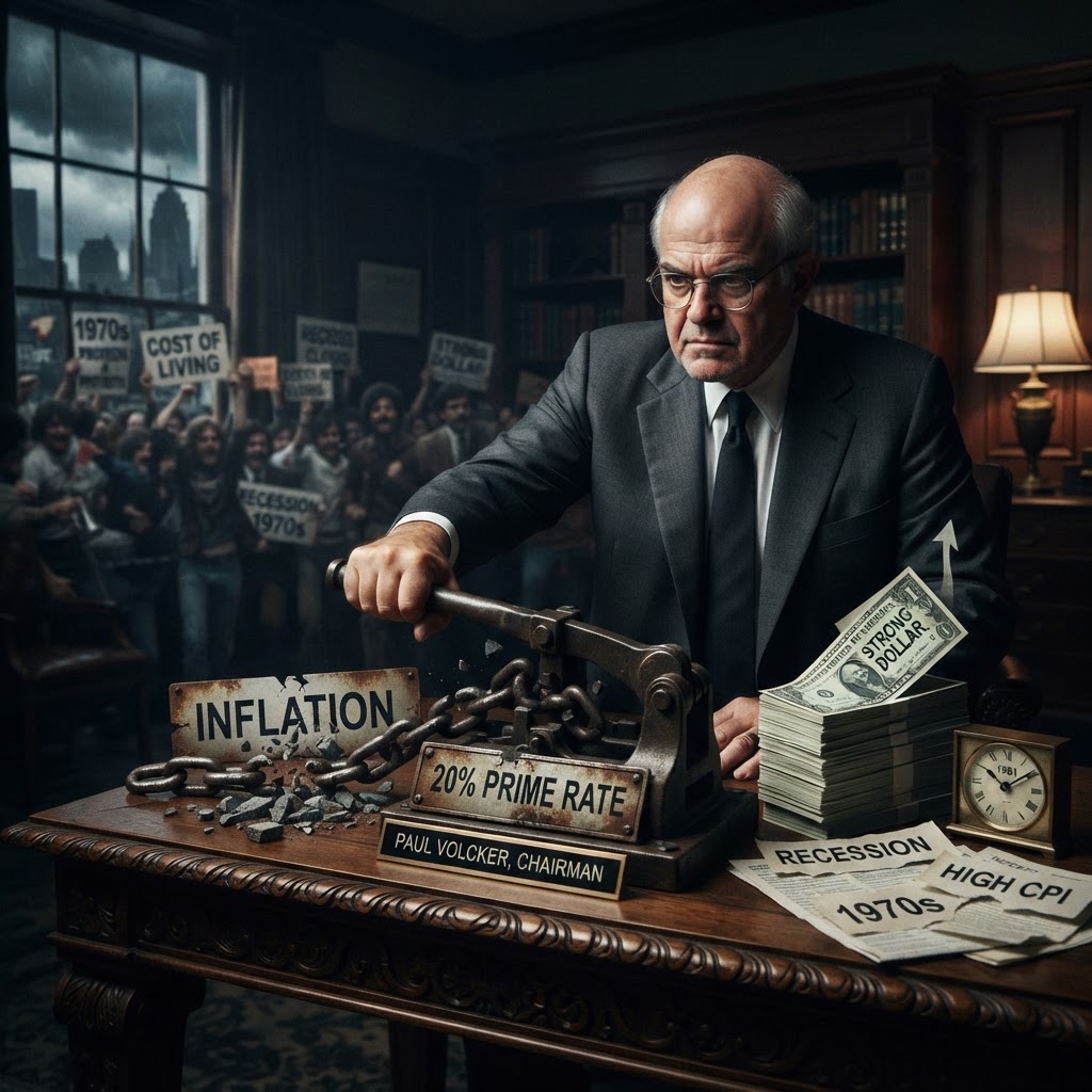 The Volcker Shock: how the Fed destroyed the economy to save the dollar