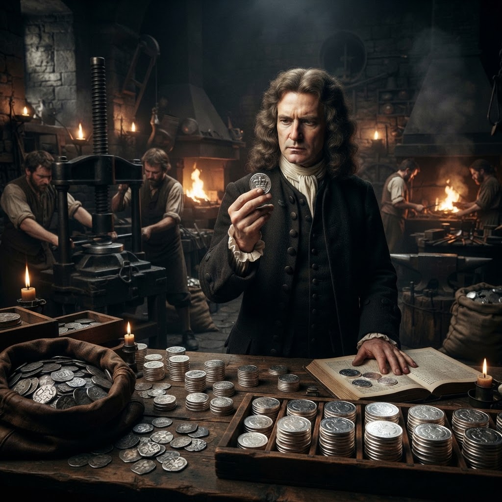 The English Monetary Reform 1696: Isaac Newton at the Royal Mint