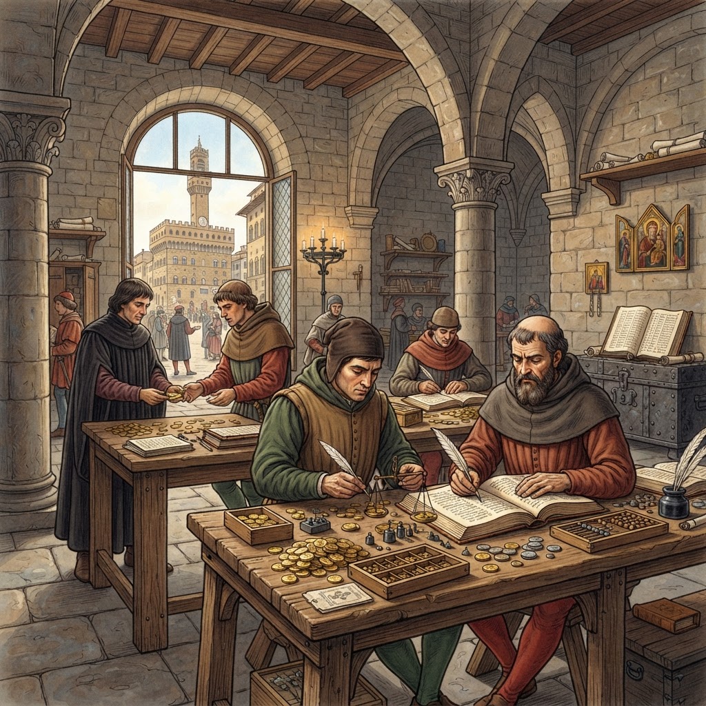 The Failure of the Bardi and Peruzzi 1343: the first international banking crisis