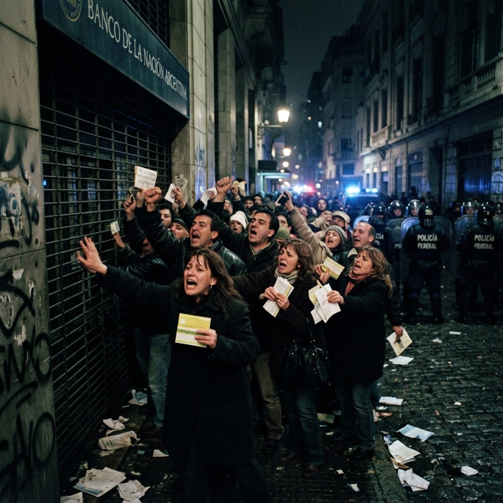 Argentina 2001: the $100 billion sovereign default and the end of the peso-dollar peg