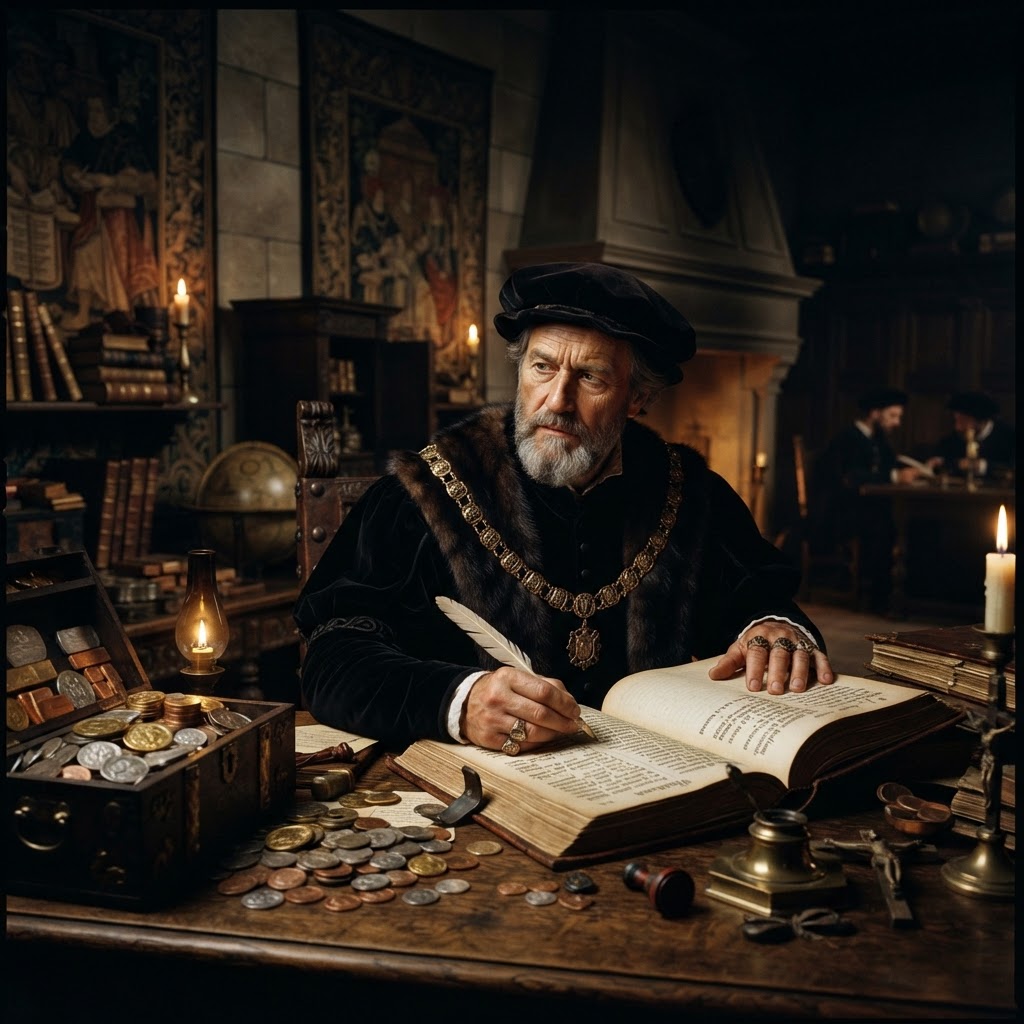Jakob Fugger 1500: the richest man in history and the financier of emperors