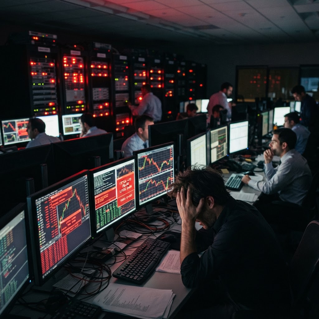 Knight Capital: $440 million lost in 45 minutes due to a code bug