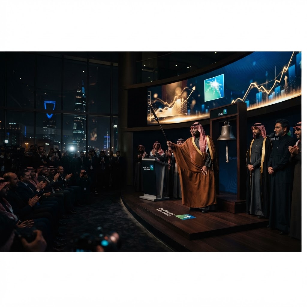 Saudi Aramco IPO 2019: the largest public offering in history