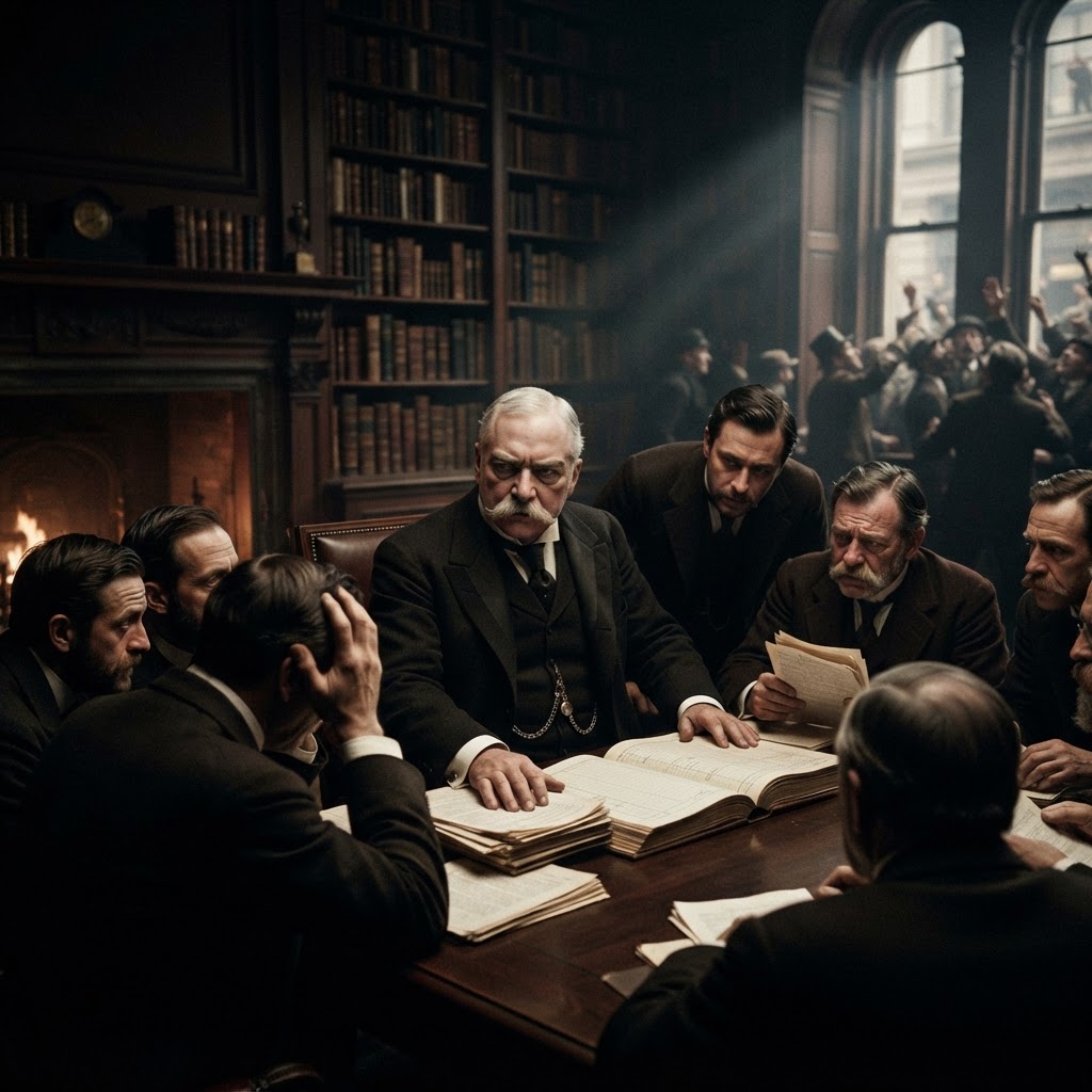JP Morgan and the Panic of 1907: how a banker saved America from bankruptcy