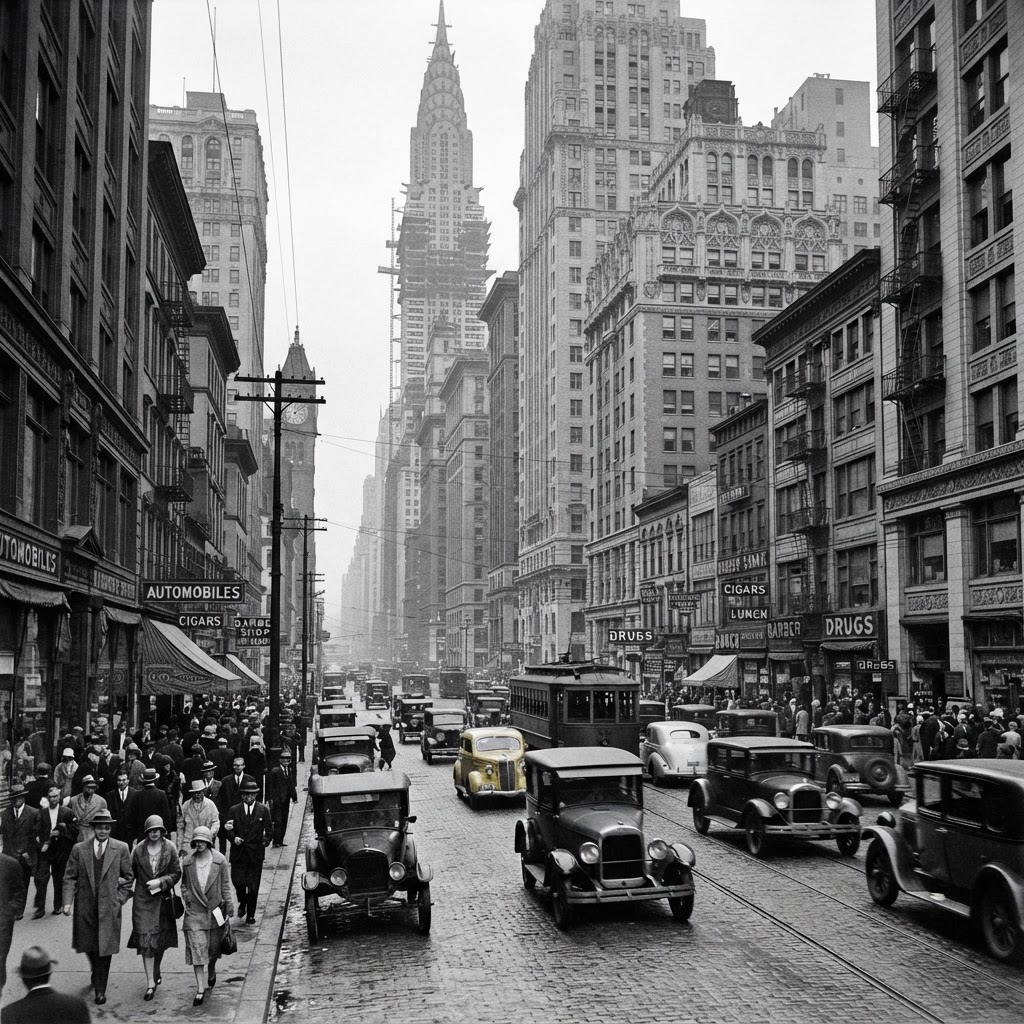 The Roaring Twenties 1920-1929: how the new economy of the '20s fueled the greatest bubble of the 20th century