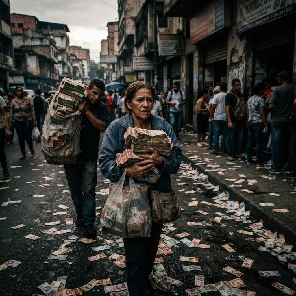 Venezuela and Hyperinflation: when money loses all meaning