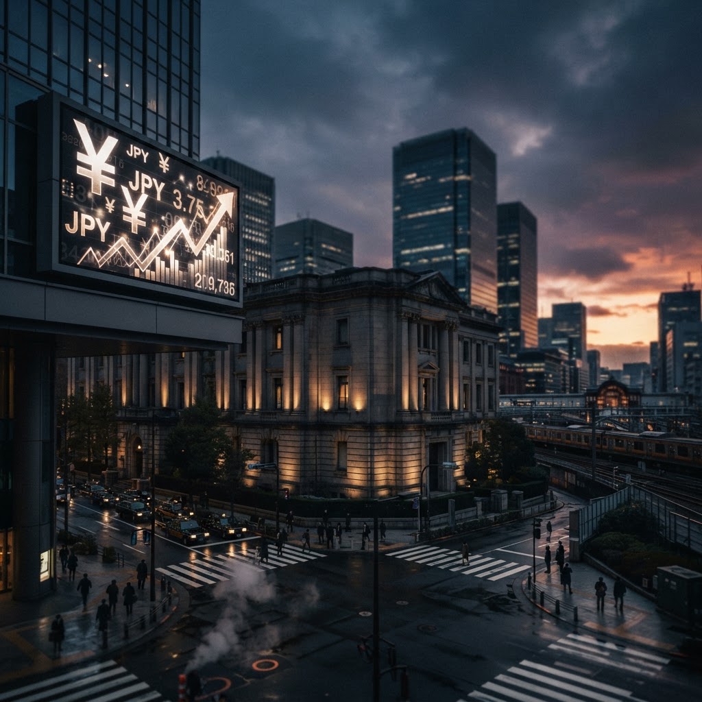 Japan 2024: the end of negative rates and the return to monetary normality