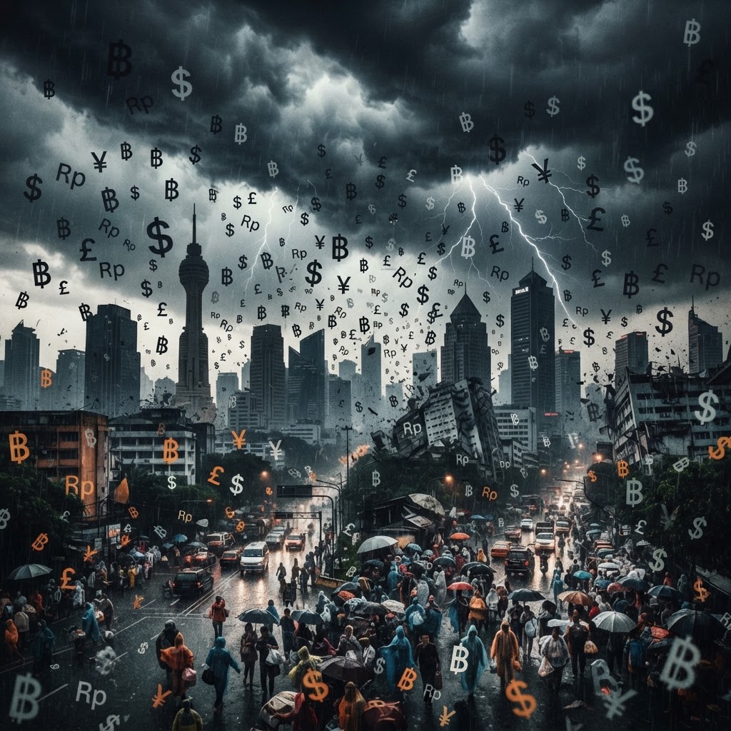 The 1997 Asian Crisis: the contagion that brought down the Asian tigers