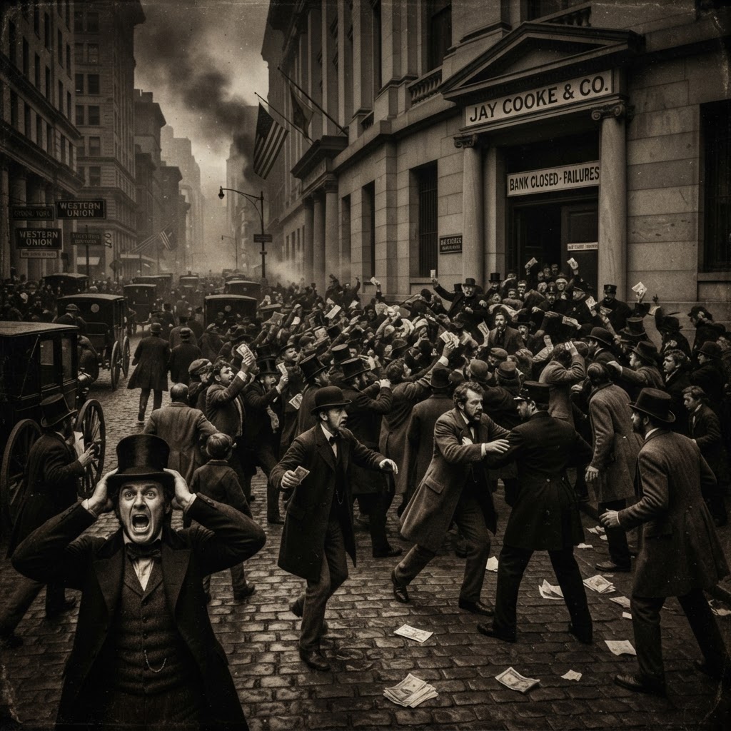 The Great Depression of 1873: the forgotten crash that lasted 23 years
