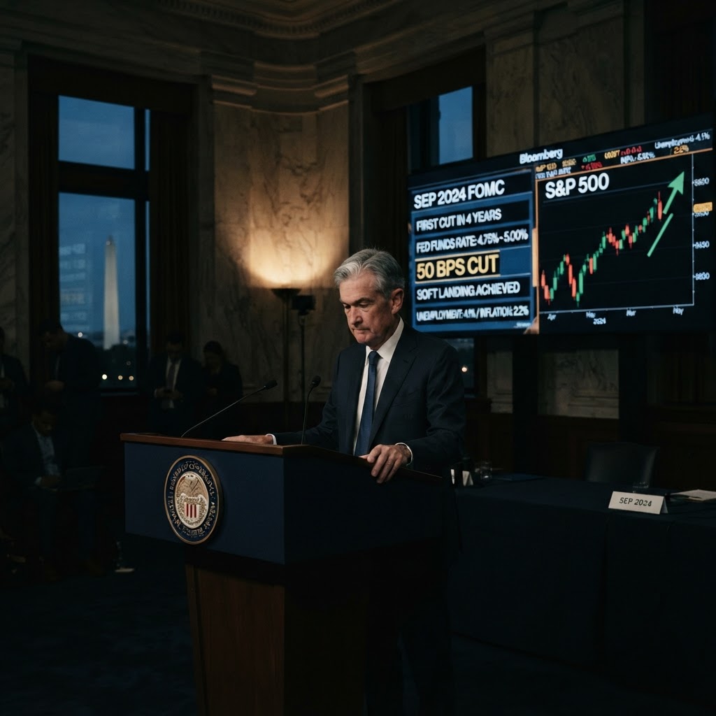 The Fed Pivot 2024: the end of the hike cycle and the first cut in 4 years