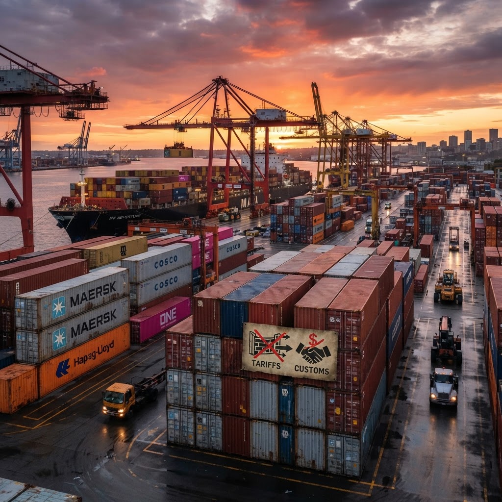 Trump's 2025 Tariffs: the biggest trade shock since the Great Depression