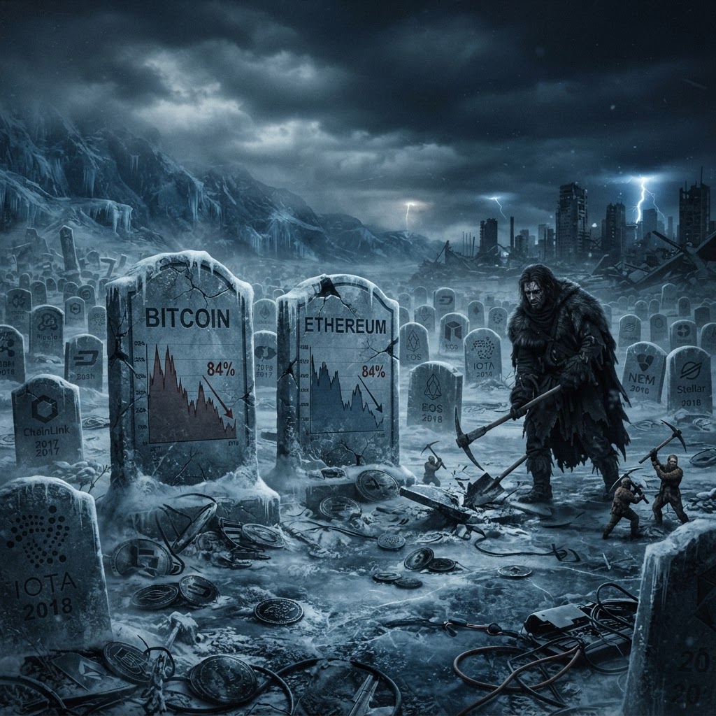 Crypto Winter 2018: the winter that selected the survivors
