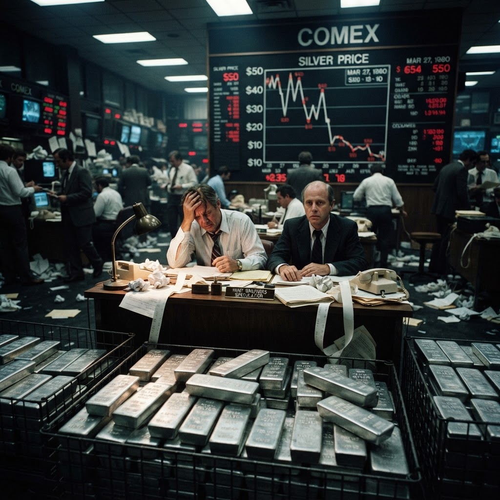 Silver Thursday: how the Hunt brothers tried to corner the silver market and failed