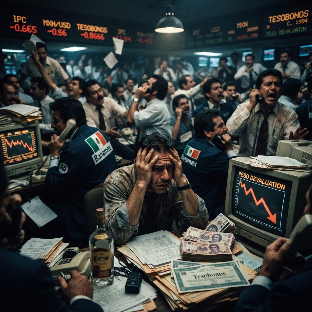 The Mexican Tequila Crisis 1994: the first default of the modern emerging markets era