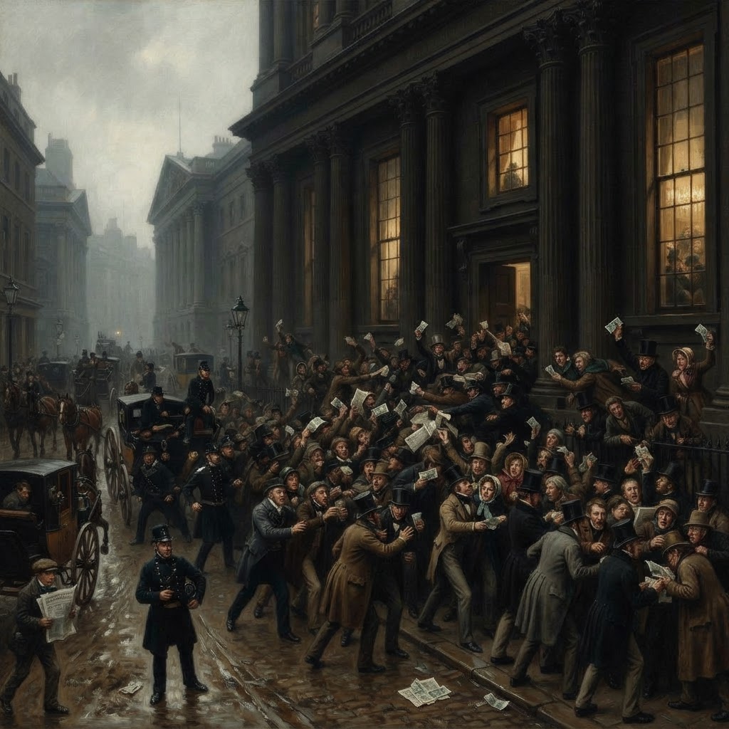 The Panic of 1825: the first modern global financial crisis