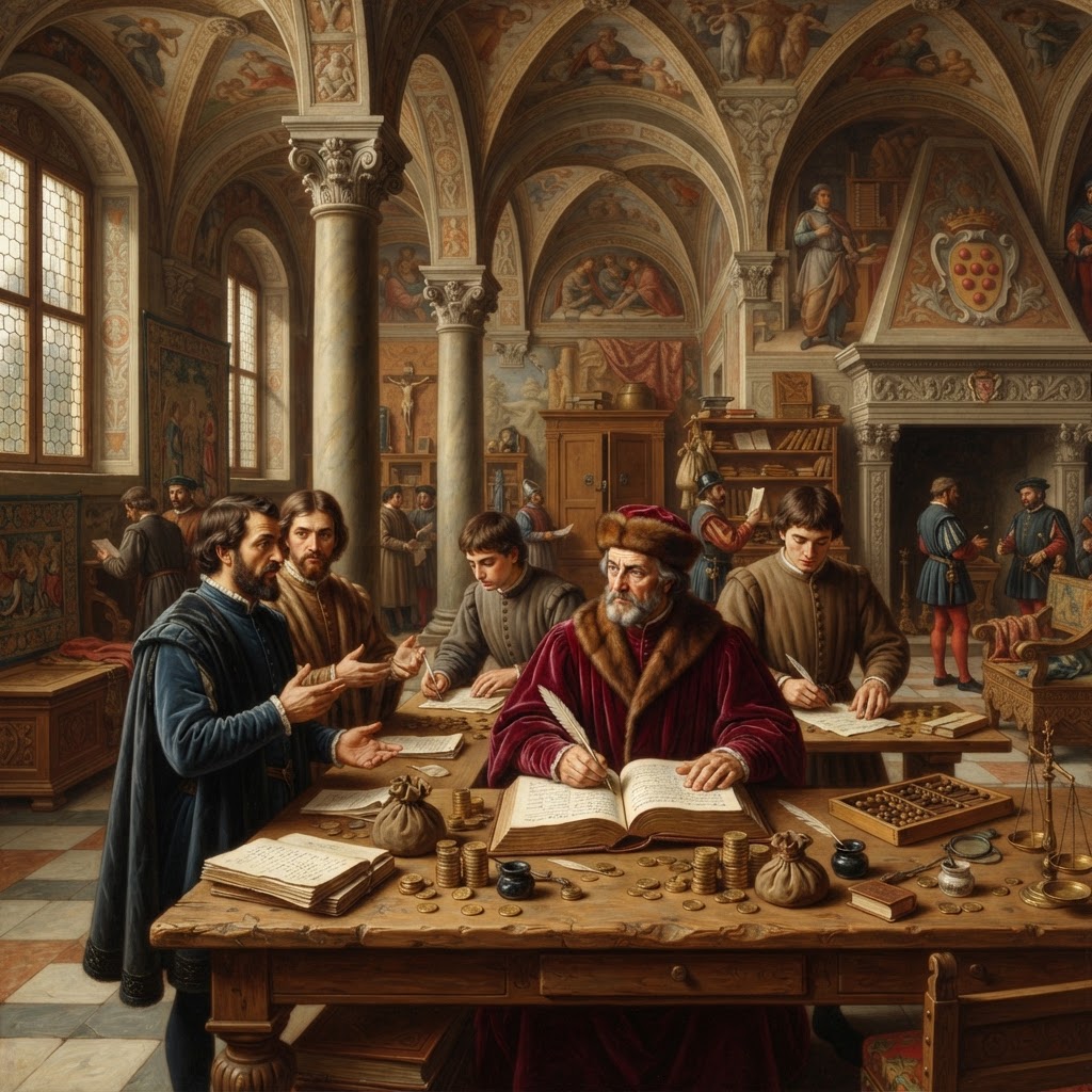 The Medici Bank 1397: how a family of bankers became the most powerful in Europe