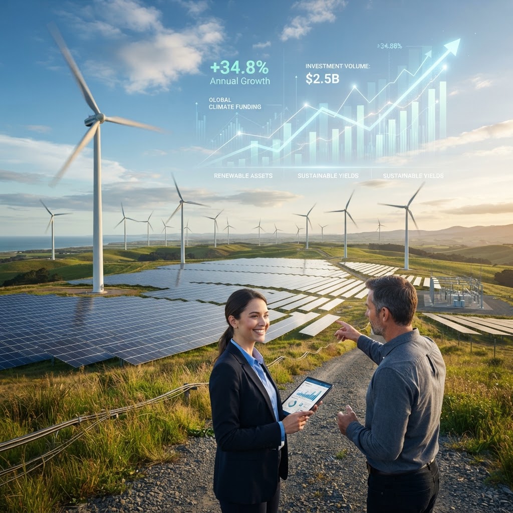 Climate-Tech Funding Reaches Record Highs in 2026
