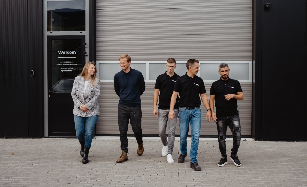 VD Ruitenbeek Installaties team – duurzame energie installateur in Apeldoorn