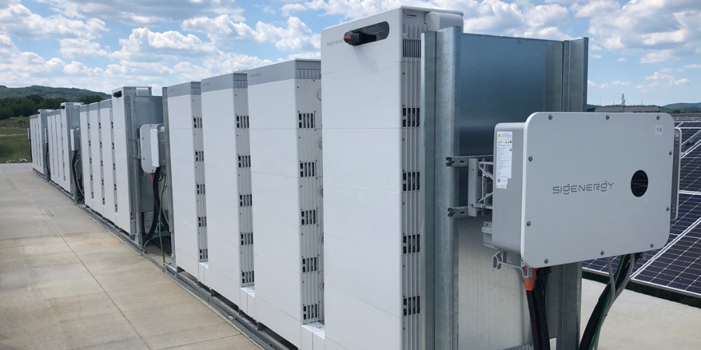 Energieopslag voor Bedrijven installatie door VD Ruitenbeek Installaties Apeldoorn